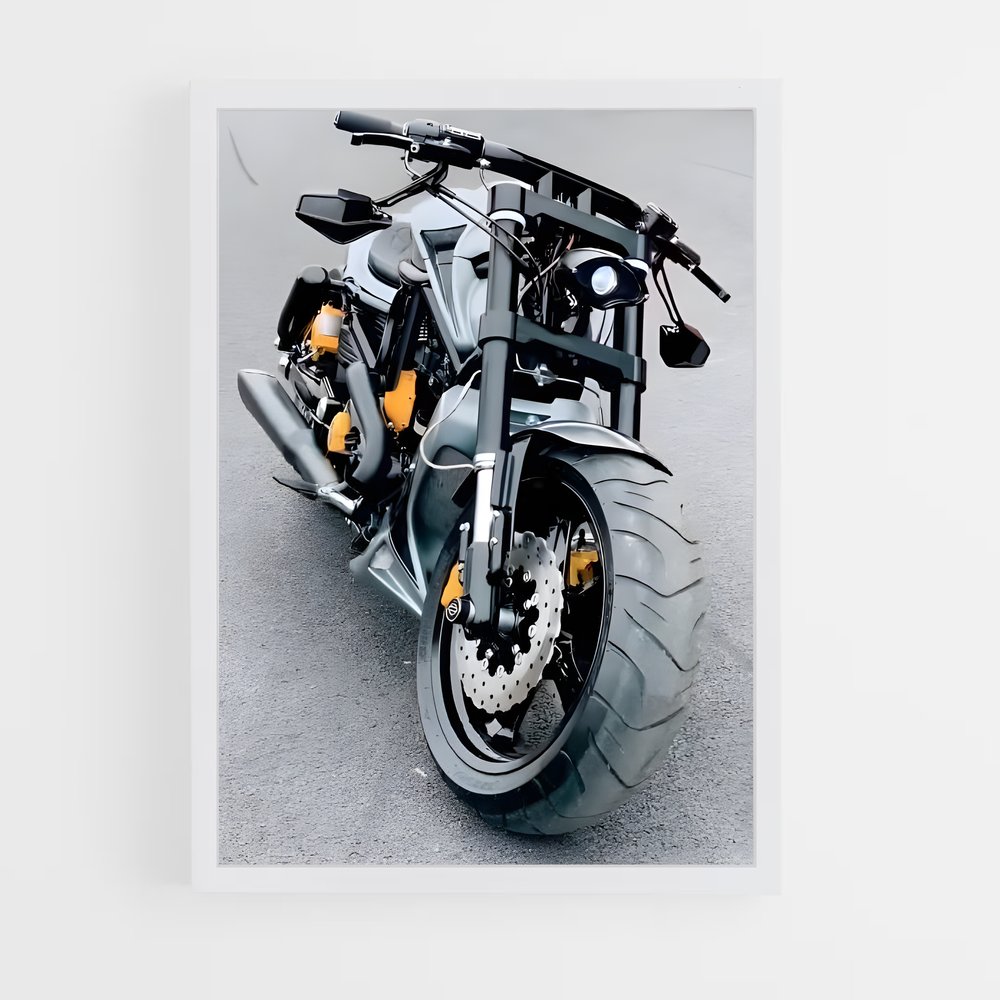 Poster V-Rod Street Dream – affiche Harley-Davidson (vue 3)
